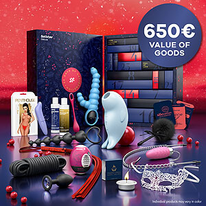 Satisfyer Deluxe Advent Calendar (2024 Edition), Deluxe Pack of 24 Toys