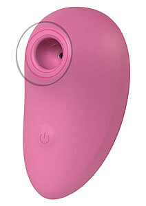 XoCoon Zen Air (Pink), pressure clitoris stimulator