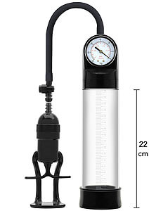 Fusion X Pro Pressure Penis Pump (Clear), men's vacuum pump