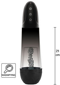 Fusion X Automatic Magnify Penis Pump (Clear), men's vacuum pump