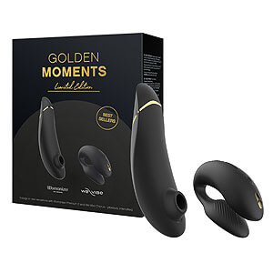 Womanizer Golden Moments 2, sexy package Womanizer Premium 2 + We-Vibe Chorus