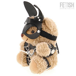 Fetish Submissive Mishka Teddy Bear, BDSM teddy bear