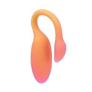 Magic Motion Flamingo Max Vibrating Bullet (Orange), smartphone controlled vibrating egg