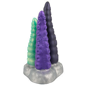 Beasty Cocks Triple Tentacle, fantasy monster dildo