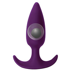 Lola Games Spice It Up Delight (Ultraviolet), anal plug with shifted centre of gravity