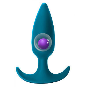 Lola Games Spice It Up Delight (Aquamarine), anal plug with shifted centre of gravity