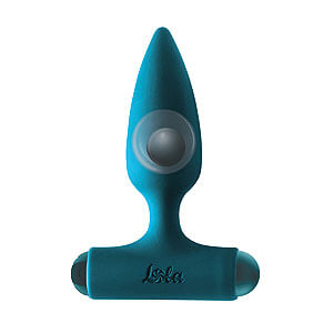 Lola Games Spice It Up Glory 2.0 (Aquamarine), vibrating anal plug