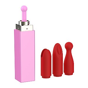Xocoon Sealed With A Kiss Lipstick Vibe, lipstick stimulator