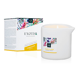 Sensual massage candle ExotiQ Massage Candle Ylang Ylang 200g