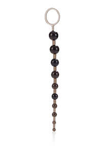 Anal beads X-10 black - anal beads