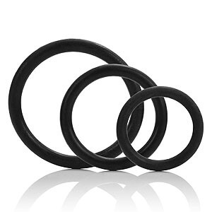 Tri-Rings - erection rings black