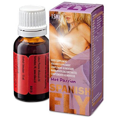 Spanish Fly Hot Passion (15 ml)