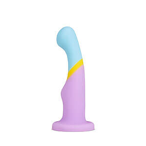 Colorul silicone dildo Blush AVANT Heart of Gold 15x3.5 cm