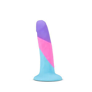 Colorul silicone dildo Blush AVANT Vision of Love 14x3 cm