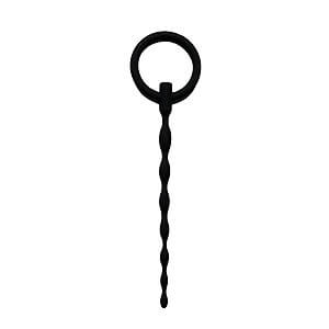 Long silicone dilator with Sinner Gear ring