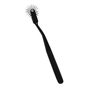 Sinner Gear Pinwheel 1-Wheel - black wartenberg pinwheel