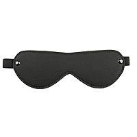 Eye mask EasyToys Leather Eye Mask black