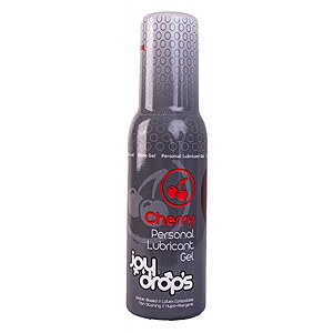 JoyDrops Cherry 100ml cherry flavored lubricant