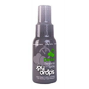 JoyDrops Delay 50ml ejaculation delaying spray