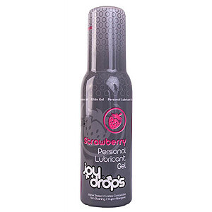 JoyDrops Strawberry (100 ml), strawberry-flavored lube