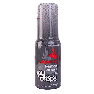 JoyDrops Warming (50 ml), warming lube