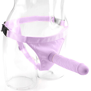 Fetish Fantasy Tru-Fit Strap-On purple