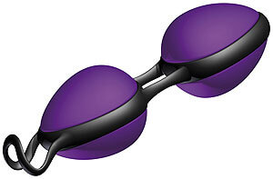 Venus balls Joyballs Secret Violet & Black