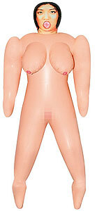 Fatima Fong - inflatable sex doll