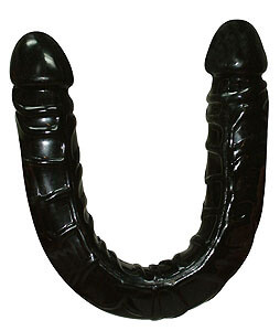 Ultra Dong double sided dildo black