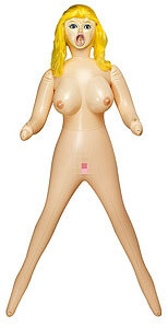 Brandy Big Boob Inflatable Doll