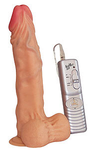 NMC Authentic Reaction Dong vibrator with suction cup