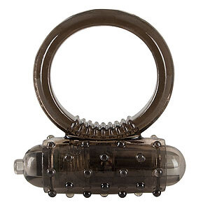 Vibro Ring Dark - erection ring