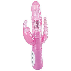 Rabbit Dual Pleasure pink