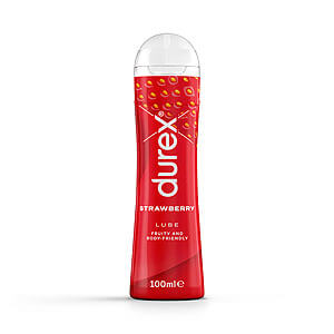 Strawberry lubricating gel Durex Play Strawberry 50ml