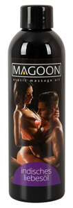 Magoon Indian Love 200ml, massage oil mystical scent