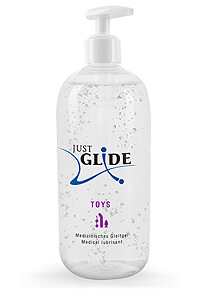 Just Glide Toys (500 ml), extra thick water lubricant