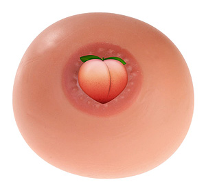 Stress Ball Breast 5 cm