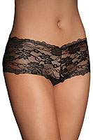 Sexy Kleding Naughty Knicker Lace Hipster Black