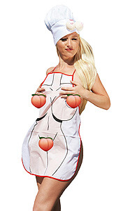 Apron woman