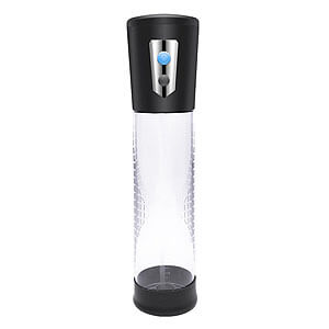 Power Pump Electric Vacuum 0.2 (Clear), electric penis pump