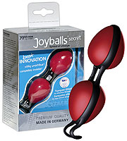 Venus balls Joyballs Secret Red & Black