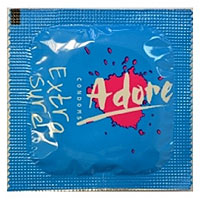 Pasante Adore Extra Sure condom 1pc