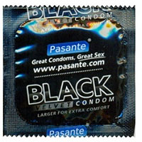 Pasante Black kondom 1ks