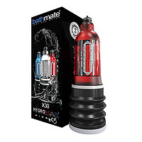 Bathmate Hydromax X30 Wide Boy bright red