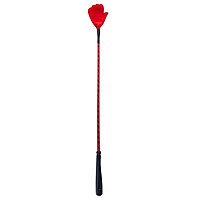 Devil Sticks HAND CROP 26inch (66 cm) red whip (DEVIL 036)