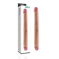 LoveToy Realistic Slim Ultra Double Dildo