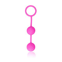 LoveToy Kegel Ball růžové kuličky