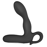 Pretty Love Barrack rechargeable vibrating prostate massager black