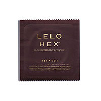 LELO HEX Condoms Respect XL 1 piece