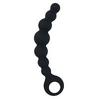 Intense Anal Beads Max black 18.5 cm